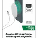 Adaptive Wireless Charger With Magnetic Alignment