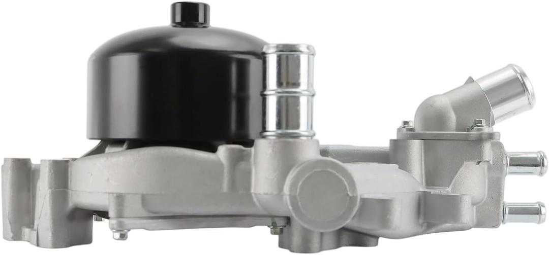 VibeUp AW5081 Engine Water Pump w/Thermostat Fits for Chevrolet Corvette 1997-2004, for Avanti II 2001-2004, for Pontiac GTO 2004-2006, for Pontiac Firebird 1998-2002, for Chevrolet Camaro 1998-2002