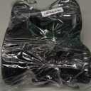 KEFUWU Military Tactical Boots Women Wide Waterproof 6 Inches Lightweight Durable Side-Zip Combat Hiking Work Boots Non Slip