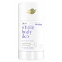 Dove Whole Body Deo Aluminum Free Anti-Friction Deodorant Stick Coconut + Vanilla for All Day Odor Control 2.6 oz (2.6 Ounce (Pack of 1))