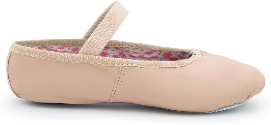 Capezio Girls Daisy Shoe - Child Ballet Flat, Ballet Pink, 9 Narrow Toddler US
