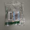 PVC Termination Cap, Stainless Steel PVC Termination Mesh Screen Cover for 2 Inch Inner Diameter Round Mesh Screen Vent Cover for Furnace and Roof Vent Cap (Silver)