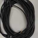 Cat 8 Ethernet Cable, 50FT High Speed Heavy Duty 26AWG Cat8 LAN Network Cable 40Gbps, 2000Mhz with Gold Plated RJ45 Connector, Outdoor&Indoor Internet Cable Compatible for Router Gaming Modem Xbox