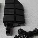 Motorcycle Highway Foot Pegs, Highway Footrest Fit for Harley Touring Yamaha Honda Suzuki Kawasaki 25mm 32mm 34mm Engine Guard (Gloss Black)