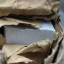 300 Sheets Arts Craft Paper for Drawing 18 x 24 White Construction Paper for Art Project Supplies, Standard Weight