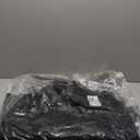 Anne Klein Women's Classic Double Breasted Wool Coat (1X, Black)
