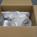 10" Ultra Quiet Bathroom Exhaust Fan with Light,6000K 12W Square LED Combo,0.7 Sones 117CFM,Ceiling Ventilation Fan,for Bathroom, Office, Home(6000K LED)