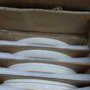 GBHOME Stoneware Dinnerware Sets for 4, 12 Pieces Plates and Bowls Set