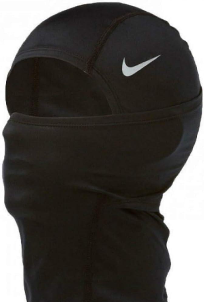 Nike Pro Combat Hyperwarm Hydropull Hood (One Size, Black)