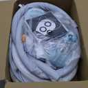 6-in-1 XL Play Mat & Play Gym, Baby Gym, Baby Activity Gym, Sensory Exploration and Motor Skill Development Toys (Space Gray)