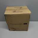 Bathroom Exhaust Fan with Light 10" Ultra Quiet Ventilation Fan Combo 1.0 Sone 130CFM 8.3x8.3 Mount (3-Color)