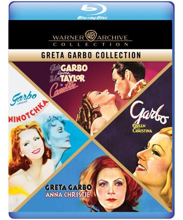 Greta Garbo-4 Film Collection Format: Blu-ray