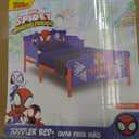 Delta Children Spidey and His Amazing Friends 3D Toddler Bed, Blue