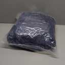 Smoofy Faux Fur Throw Blanket for Couch  Navy Blue Fluffy Cozy Rabbit Fleece, Plush Soft Bubble Blanket for Sofa & Bed, for Mom, Warm Fuzzy Home Room Decor Throw 50" x 60"