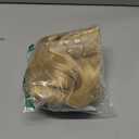 Mens Long Blonde Straight Wig Middle Part Heat Resistant Men Wigs for Daily Party Costume Halloween