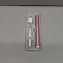 Nose Hair Trimmer for Women & Men, 3-in-1 Facial Hair Remover for Peach Fuzz, Eyebrow Trimmer, Shaper & Shaver, Ear & Face Grooming Kit, USB-C Rechargeable, Painless, Dry Use, Compact & Travel-Ready Pink