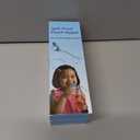 2 x [3 Packs with Case] Food Pouch Topper No Spill No Squeeze Baby Food Pouch Topper Anti Spill Softsip Food Pouch Tops for Baby Toddler Food Pouch Toppers No Spill (Translucent with Case)