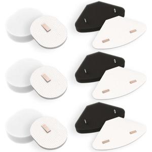 IP3251 Filters Replacement for Shark IP3251C,IP3252,IP3124,IP3225, IP3253, IP3150 Cordless PowerDetect Vacuum, 3 Pack Handheld Vacuum Pre-Motor Filters + 3 Pack Auto-Empty Dock Pre-Motor Filter