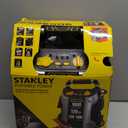 STANLEY J509 Portable Power Station Jump Starter 1000 Peak Amp Battery Booster, USB Port, Battery Clamps