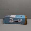 Lampelc Charging Dock for Meta Quest 3, Auto-Clamping Fast Charging Station VR Charger Stand for Headset Controllers Accessories, with 2 Rechargeable Batteries, LED Display