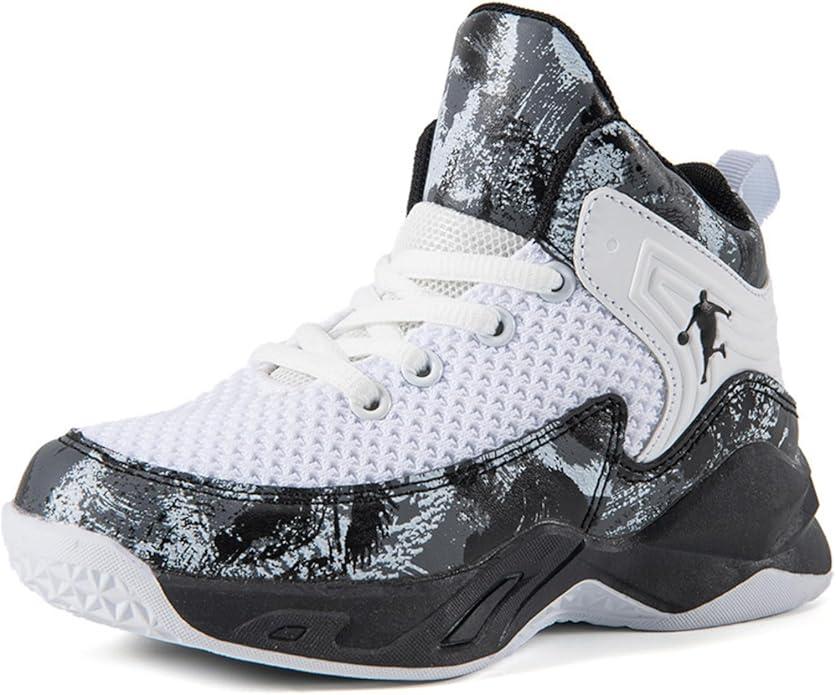 New Anti Slip and wear-Resistant Sports Basketball Shoes for Children, 39
