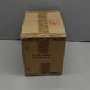 VILUXY Vintage Glass Pendant Light, Single Hanging Pendant Lighting, Black with Clear Glass Shade Classic for Farmhouse, Entryway, Dining Room, Kitchen Island, Foyer