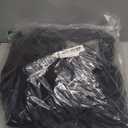 WINDMILL Womens Plus Size Softshell Jacket, Warm Windbreaker Coat with Hood (1X-6X) (5X, Black)