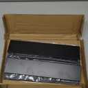 4-Tier-Spice-Rack-Organizer-for-Cabinet, Adjustable Depth Spice Holder Shelf For Countertop Pantry Cupboard, Metal Tiered Seasoning Organizer,Display Shelf Riser (Black-1 Pack)