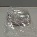 3 Pack Stainless Steel Kids Plates, 8 Divided Metal Toddler Plates with Removable Suction Silicone Sleeves, Stainless Steel Silicone Baby Plate for Infants & Toddlers 1-3 Years, Dishwasher Safe