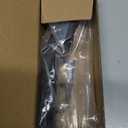 APPERFiT Door Handle w/Gasket Set - Rear Exterior LH/RH (Textured Black) Compatible with 2014-2020 Chevy Chevrolet Silverado Suburban Tahoe, GMC Sierra Yukon 22923605 22923599