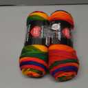 2 x Red Heart Rh Super Saver Stripes Favorite Stripe