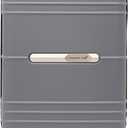 Travelers Club 22" Richmond Spinner Carry-On Luggage, Charcoal