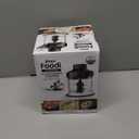 Ninja Foodi Power Chopper 3-Cup Food Processor Bowl Accessory | Compatible with the Ninja Power Mixer System (CI100 Series) | Includes Bowl, Storage Lid & Blade Assembly | Black | XSKKITCHPR