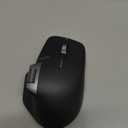 Rapoo MT760 MultiDevice Wireless Mouse, Bluetooth 5.0 and 2.4G MultiMode Connection, Up to 4 Devices, 11 Programmable Buttons, 4K DPI, 90 Days Battery Life, PC, Matte Black