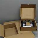 Asidrama 4 Pack Privacy Black Knurled Door Handles, Door Lever with Door Knobs Indoor for Bedroom or Bathroom, Heavy Duty Matter Black Door Handles Interior with Locks for Left Right Sided Doors