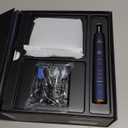 Philips Sonicare DiamondClean Smart 9750 Electric Toothbrush, Sonic Toothbrush with App, Pressure Sensor, Brush Head Detection, 5 Brushing Modes and 3 Intensity Levels, Lunar Blue, Model HX9954/74