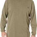 Dickies Mens Men's Long Sleeve Heavyweight Crew Neck XL