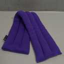 SunnyBay Lavender Microwave Heating Pad, 2.4 lbs and 26 Inches Long, Microwavable Heated Neck and Shoulder Wrap for Moist Hot Therapy, Moldable, Fleece, 26x6 Inches, Purple