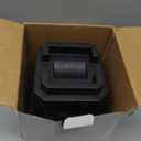 shouwuhho Bed Risers 5 inch, Furniture Risers Elevation in Heights 5 Inch Heavy Duty, Bed Lift Risers for Caster Wheels or Posts of Bed Table Couch, Support up to 6000 lbs, Black, 4 Pack