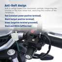 waltyotur Ignition Switch Fuel Gas Cap Seat Lock Key Set Replacement for Honda CBR600F4/F4I CBR600RR CBR900RR CBR929RR CBR954RR CBR1000RR CBR1100XX VTR1000 VFR800 NT650 NT700V
