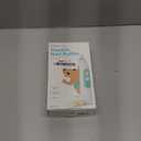 Frida Baby Electric Nail Buffer | Safe + Easy Baby Nail File, Baby Nail Clippers + Nail Trimmer Kit for Newborn, Toddler, Children's Fingernails/Toenails, 4 Buffer Pads, LED Light, Storage Case, White