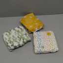 Honest Hybrid Cloth Diaper Covers with Pocket-Sling, Large (22-40 lbs), Stops Nighttime Leaks, Use with Boosties Disposable Diaper Pad or Reusable Insert, 3 Pack of Cotton Muslin Covers