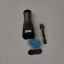 Sangcon Electric Salt and Pepper Grinder Set Shakers 2 IN 1 - USB RECHARGEABLE Salt and Pepper Mill Set All in One, Automatic Refillable Adjustable Coarseness Ceramic Grinder with Light