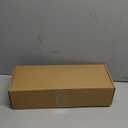 Flacchi Solar Halloween Decorations Outdoor String Lights - 10 Ft 160 LED Plastic Chain String Lights with Waterproof, 8 Lighting Modes Function US Patent Product (Orange)