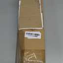 Double Curtain Rod, 1 Inch Bronze Dual Curtain Rods 36 to 72 Inch with Aluminium Modern End Cap Finials, Adjustable Heavy Duty Window Treatment Rods, Telescopic Metal Double Drapery Pole Set