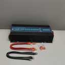 WZRELB RBP-500012S Pure Sine Wave 5000W (10000W Surge) 12V Power Inverter DC to AC Power - Solar, RV, Black