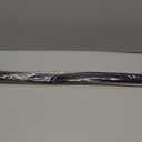 36" Kerf Slide-in Double Bulb Seal Weatherstrip Door Bottom Durable Seal for Energy Efficiency & Draft Protection (Black)