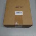 Syhood Christmas Candy Canes Design Tree Topper Red Cap 36 Inch Red Swirl Christmas Tree Skirt Wooden Winter Lollipop Holiday Decoration for Xmas Gifts