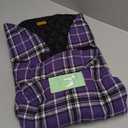 Kuoser Waterproof Dog Coat, Reversible Dog Jacket for Medium Dogs, Adjustable Durable Doggie Winter Coat Warm Puppy Cold Weather Apparel from Small to Large Breed, Purple M (Medium (Pack of 1))