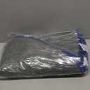 ONASAR Navy Blue Round Area Rug 4ft, Soft Bedroom Circle Rugs Floor Mat for Kids Girls Boys Teen Room, Fluffy Plush Shaggy Carpet for Baby Nursery Living Room Playroom Dorm Home Decor